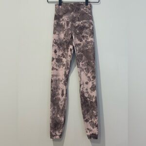 lululemon Align™ Pant 28” Diamond Dye, Pink Bliss Graphite Purple, Size 2